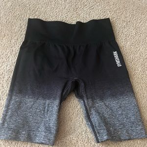 Gymshark shorts and bra set